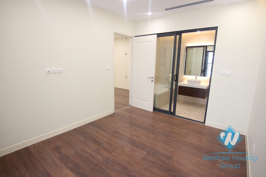 Two bedrooms apartment for rent in Thanh Xuan district, Ha Noi